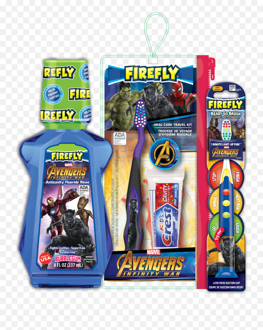 Childrenu0027s Firefly Avengers Infinity War Smile Gift Pack - Action Figure Png,Avengers Infinity War Png