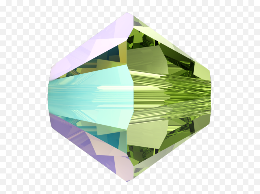 Swarovski 5328 Bicone Bead Peridot - Swarovski Ag Png,Peridot Png