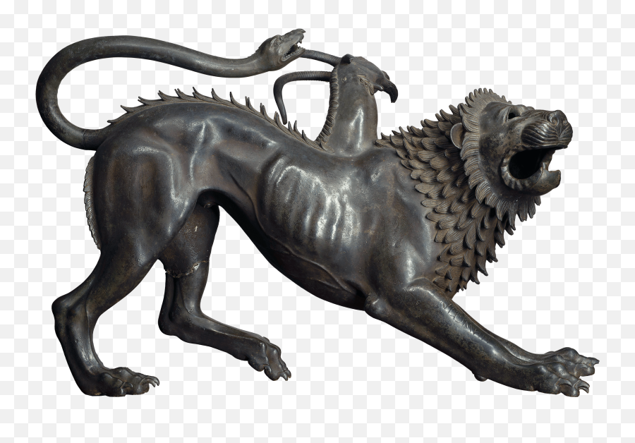 Arezzo 400 Bce The Etrus - Chimera Of Arezzo Png,Chimera Png