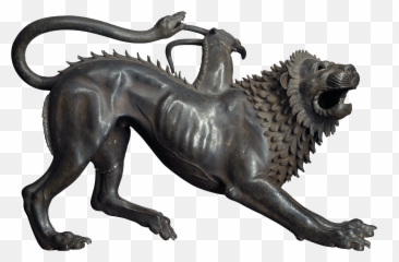 Arezzo 400 Bce The Etrus - Chimera Of Arezzo Png,Chimera Png