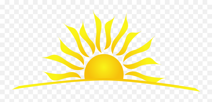 Rising Sun Logo Png 9 Image - Sun Rising Images Logo,Sun Logo Png