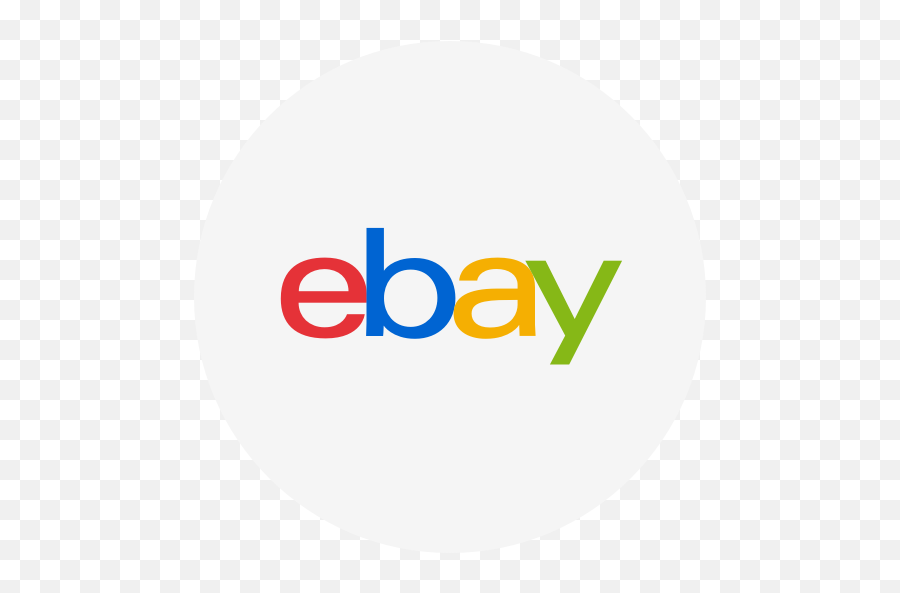 Circle Ebay Ecommerce Round Icon - Google For Education Transparent Png,Ebay Png