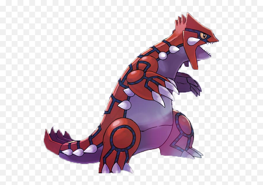 Download Groudon Png Image With No - Official Artwork Pokemon Emerald,Groudon Png