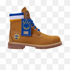 Ness X 6 Inch Classic Premium Boot - Timberland Golden State Warriors Png,Transparent Timbs