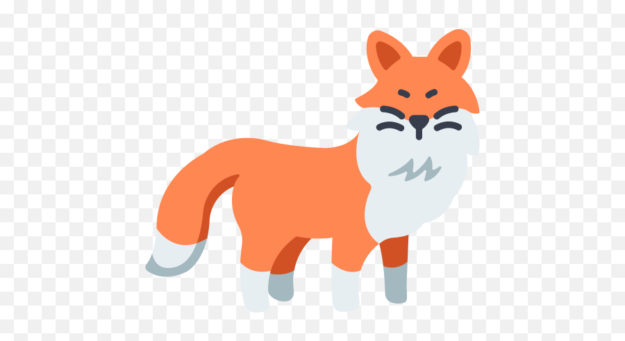 Fox Animal Wild Nature Wildlife - Icone Animal Mignon Png,Fox Tail Png