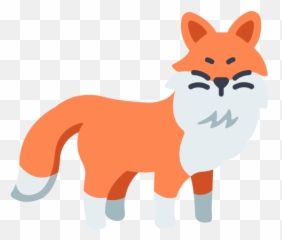 Fox Animal Wild Nature Wildlife - Icone Mignon Png