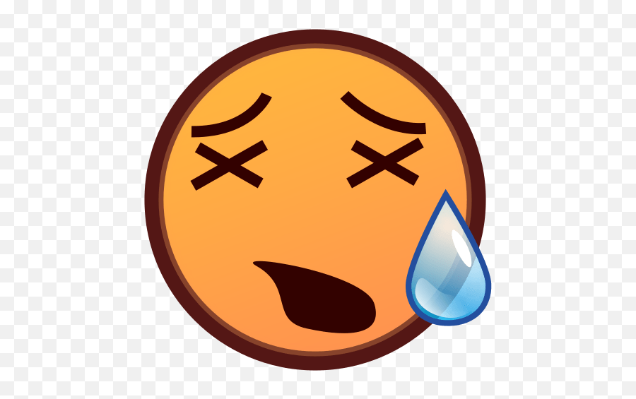 Weary Emoji Png Picture - Vintage Emoji,Tired Emoji Png