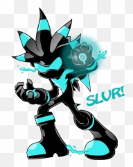 Wp Images Sonic The Hedgehog Post 21 - Dark Silver The Hedgehog Png,Silver The Hedgehog Png