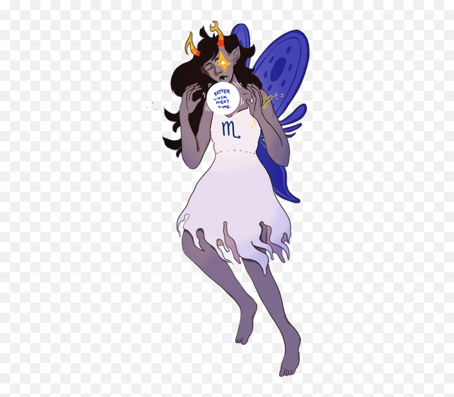 Download Self Indulgent Vriska - Cartoon Png Image With No Cartoon,Vriska Transparent