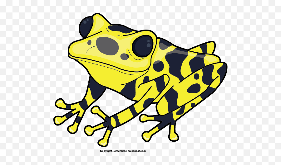 Frog Clipart 4 Free Images - Poison Dart Frog Clipart Png,Frog Clipart Png
