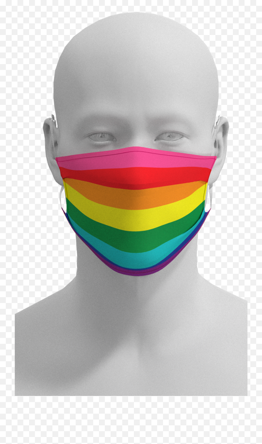 Gay Pride U2014 Pridemasks - Mannequin Png,Gay Flag Png