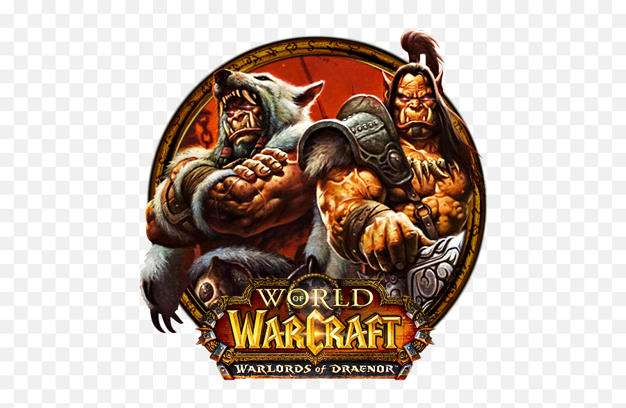 Warcraft Transparent Image Hq Png - World Of Warcraft Garrosh,World Of Warcraft Transparent