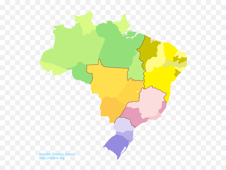 Bandeiras Dos Estados Do Brasil - Territorio Brasileiro Png,Bandeira Brasil Png