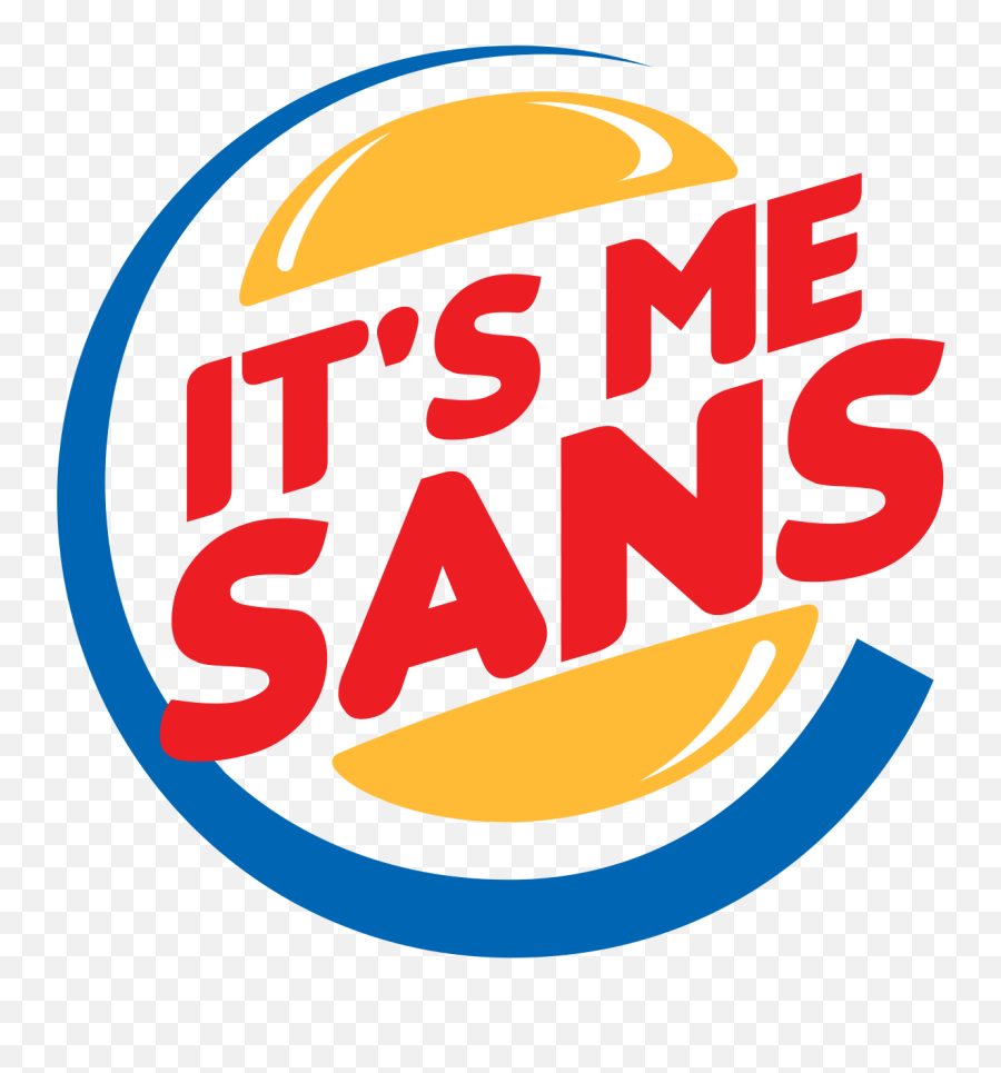 Itu0027s Me Sans Undertale - Png Logo Burger King,Undertale Logo Png