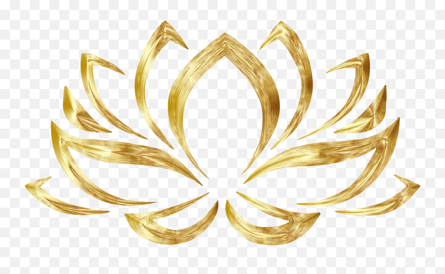 Golden Flower Transparent U0026 Png Clipart Free Download - Ywd Transparent Gold Lotus Flower,Golden Png