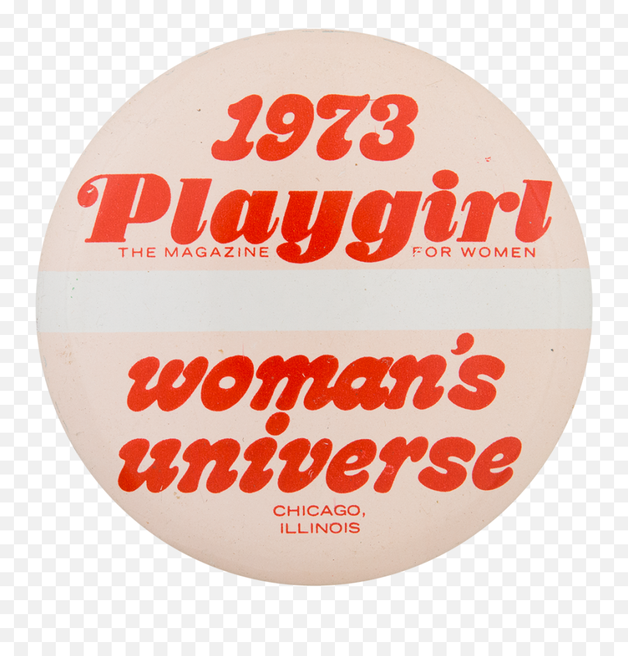 1973 Playgirl Magazine - Circle Png,Playgirl Logo