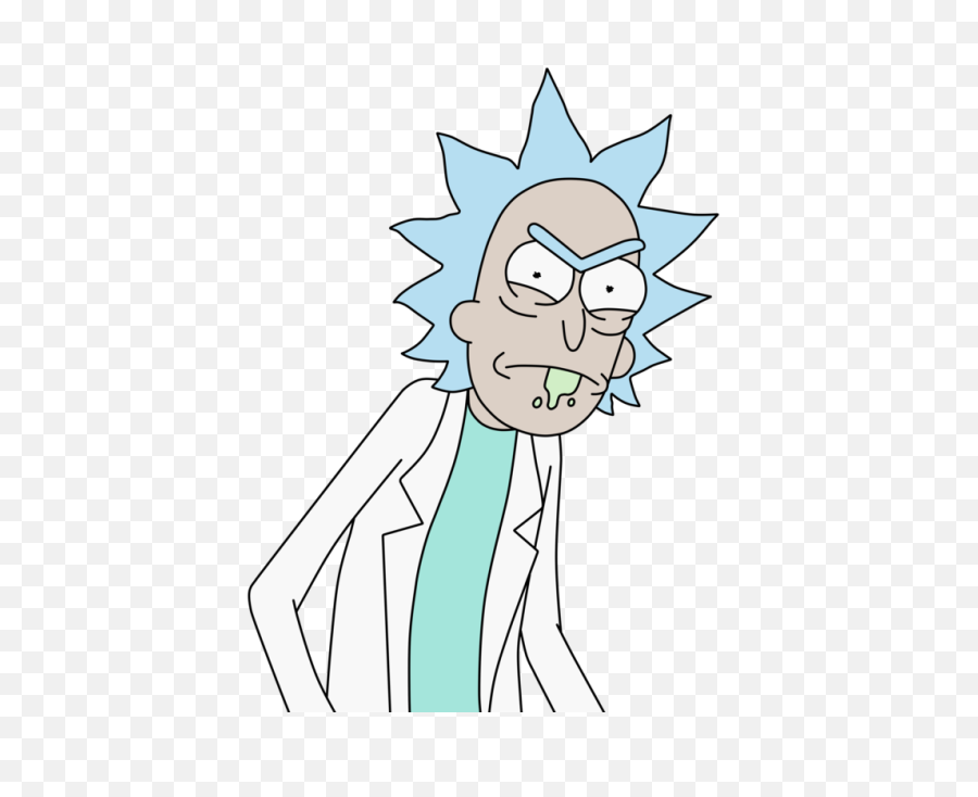 Morty Characters Png - Rick Et Morty Toxic,Rick Png