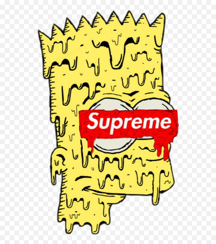 Tumblr Dope Pictures Posted By Michelle Anderson - Supreme Bart Simpson Png,Dope Png