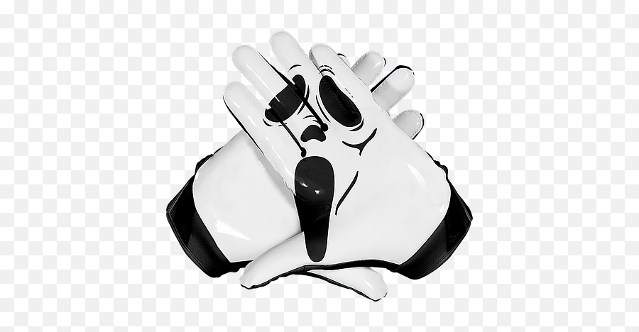 Ghost Face Nekton Speed 20 Gloves - Cheap Cool Football Gloves Png,Ghost Face Png