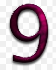Number 9 - Transparent png