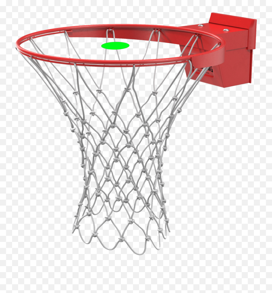 Nba Basketball Canestro Sports Spalding - Basketball Hoop Translucent Basketball In Hoop Png,Sports Transparent Background