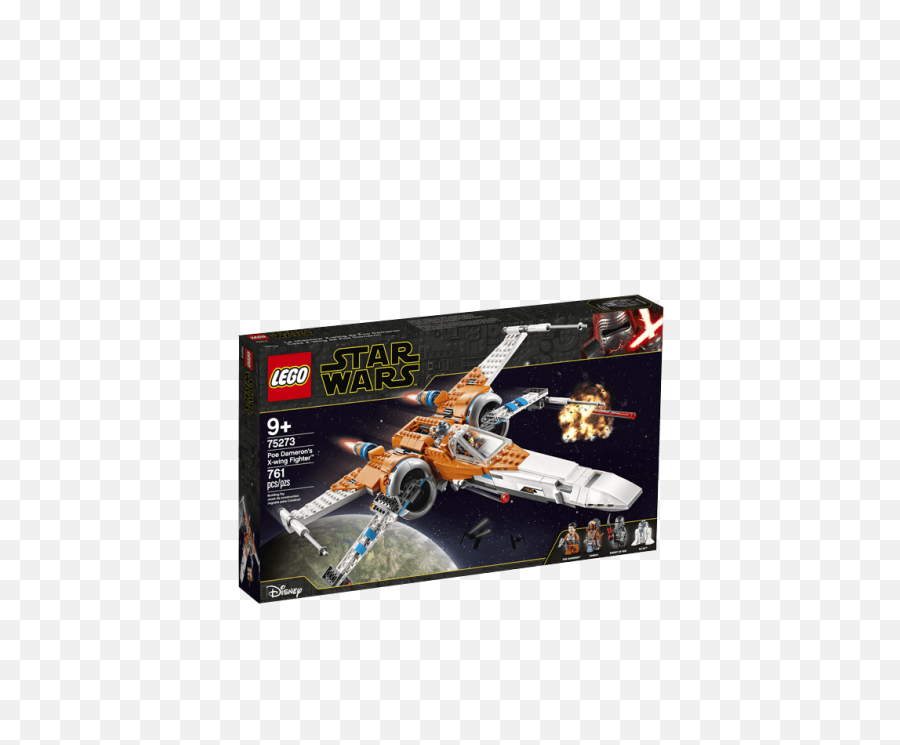 Lego Star Wars 75273 Poe Dameronu0027s X - Wing Fighter Lego Star Wars 9 Sets Png,X Wing Png