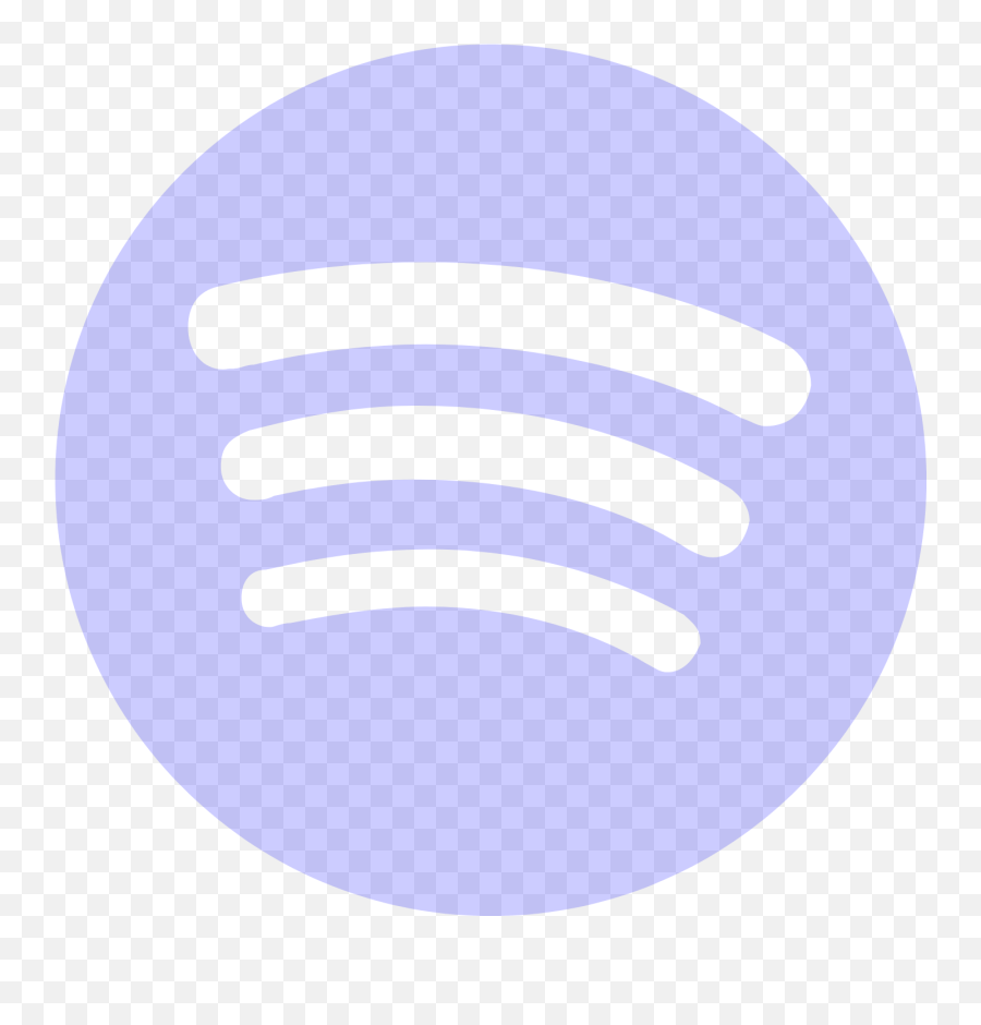 Blue Spotify Logo Png - Spotify Logo Black And White,Spotify Icon Transparent