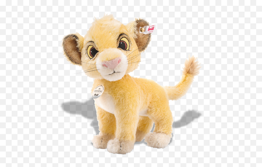 Steiff Adorable Simba From Lion King By Disney - Lion King Teddy Bear Png,The Lion King Png