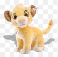 Steiff Adorable Simba From Lion King By Disney - Lion King Teddy Bear Png,The Lion King Png