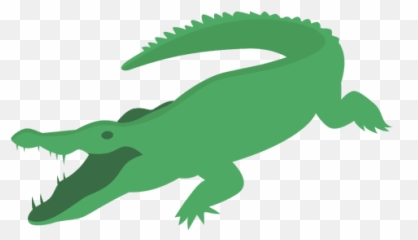 Transparent Alligator Happy Cartoon U0026 Png - Cocodrilo Dibujo Png,Alligator Png