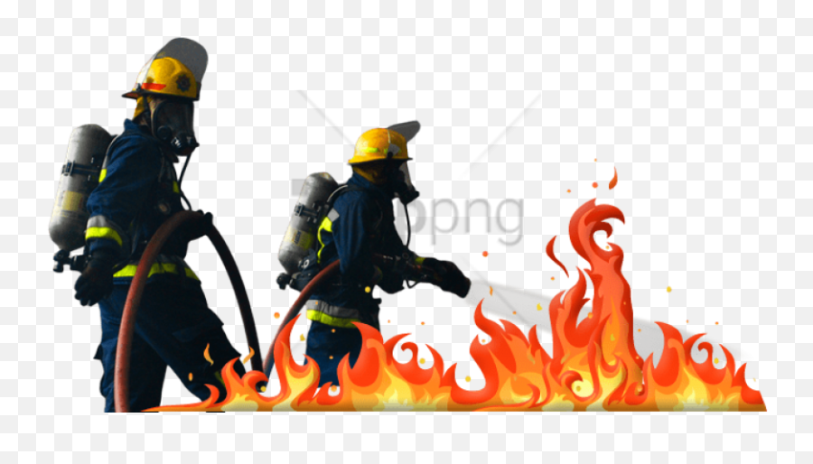 Firefighter Icon Clipart - Fire Fighting Png,Firefighter Png