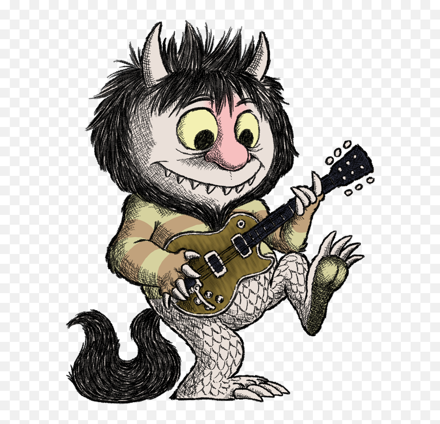 Wild Things Clipart - Wild Things Are Characters Png,Where The Wild Things Are Png
