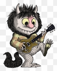 Wild Things Clipart - Wild Things Are Characters Png,Where The Wild Things Are Png
