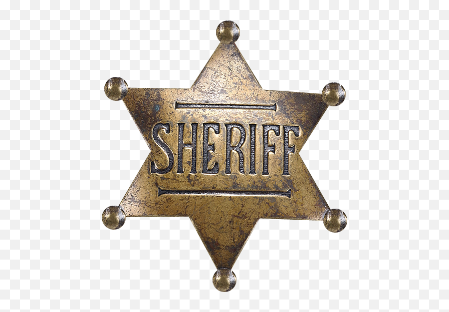 Sheriff Badge Png - Sheriff Old West,Sheriff Badge Png