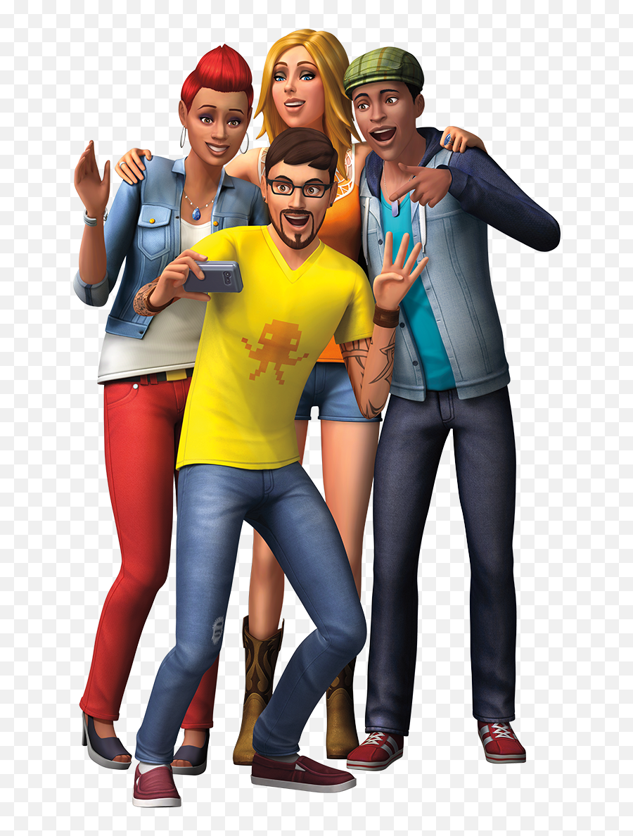 Hd Png Transparent Sims - Sims 4 Deluxe Edition Xbox One,Sims Png