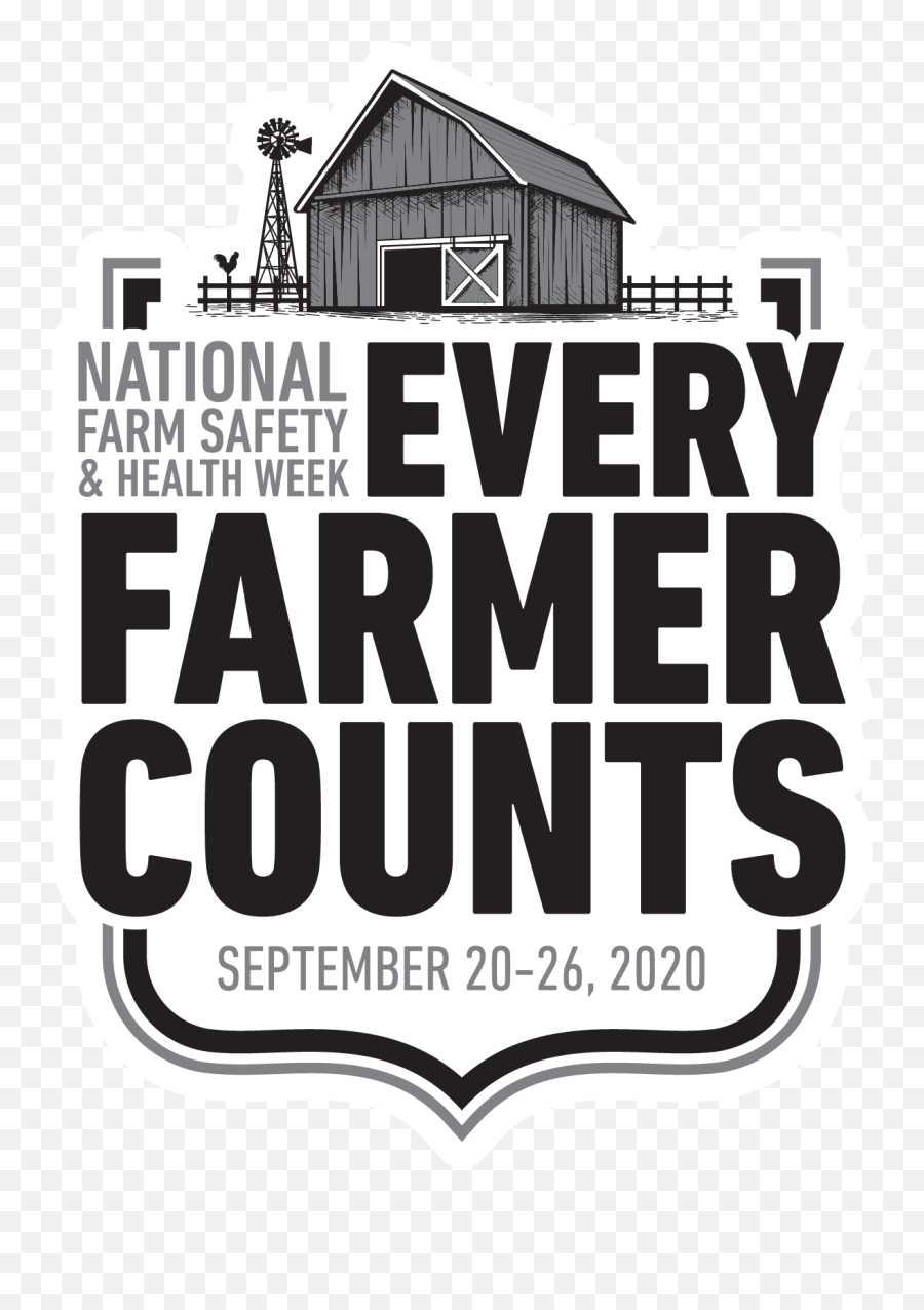 National Farm Safety And Health Week Education Png Logos