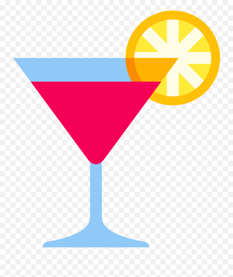 Download Hd This Is An Icon For A Cocktail - Cocktails Transparent Cocktail Icon Png,Cocktails Png