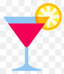 Download Hd This Is An Icon For A Cocktail - Cocktails Transparent Cocktail Icon Png,Cocktails Png