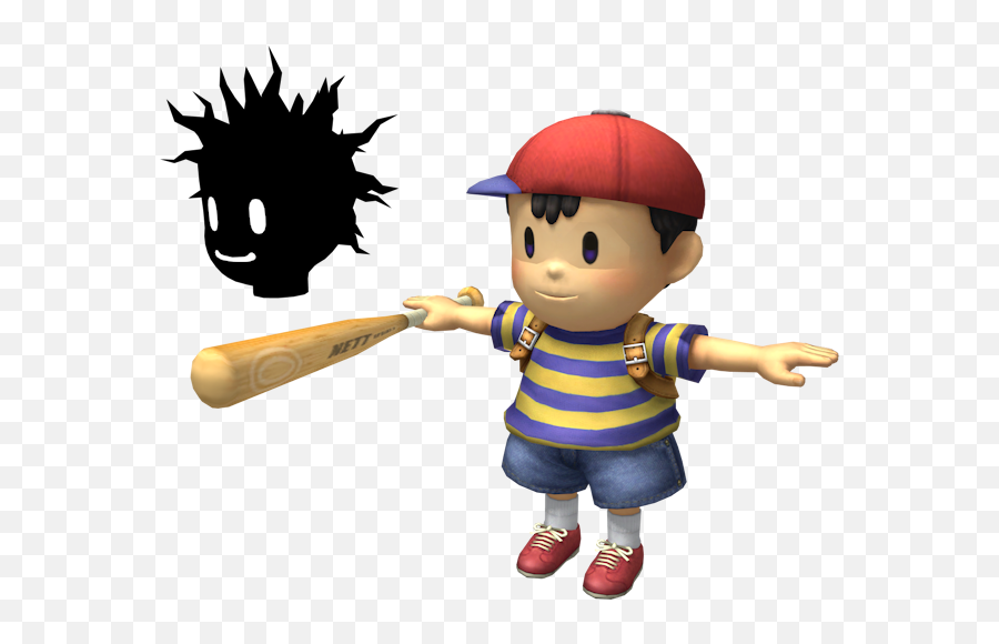 Wii - Black Ness Super Smash Bros Png,Ness Png