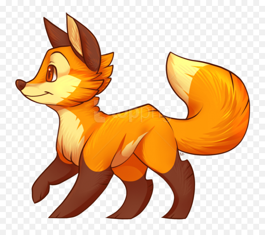 Animated Fox Png - Fox Drawing Transparent Clipart Full Cute Fox  Drawing,Fennec Fox Png - free transparent png images 