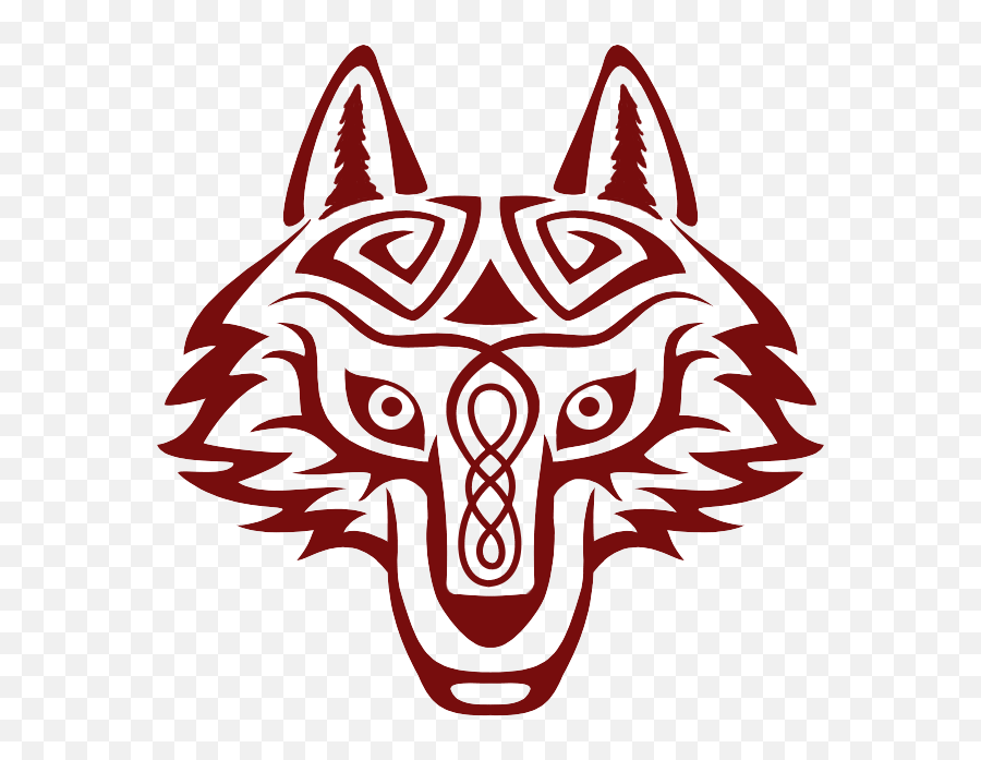 Download Celtic Wolf Head By Kayosa - D6l6x9t Celtic Wolf Celtic Knot Wolf Head Png,Wolf Head Png