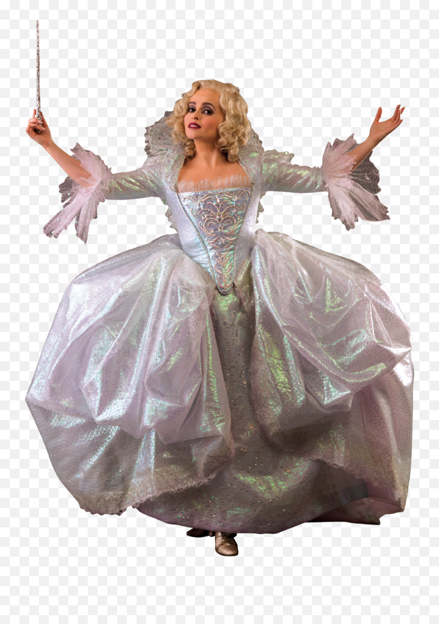 Download Hd Fairy Godmother Picture - Fairy Godmother Cinderella 2015 Fairy Godmother Png,Fairy Lights Transparent Background