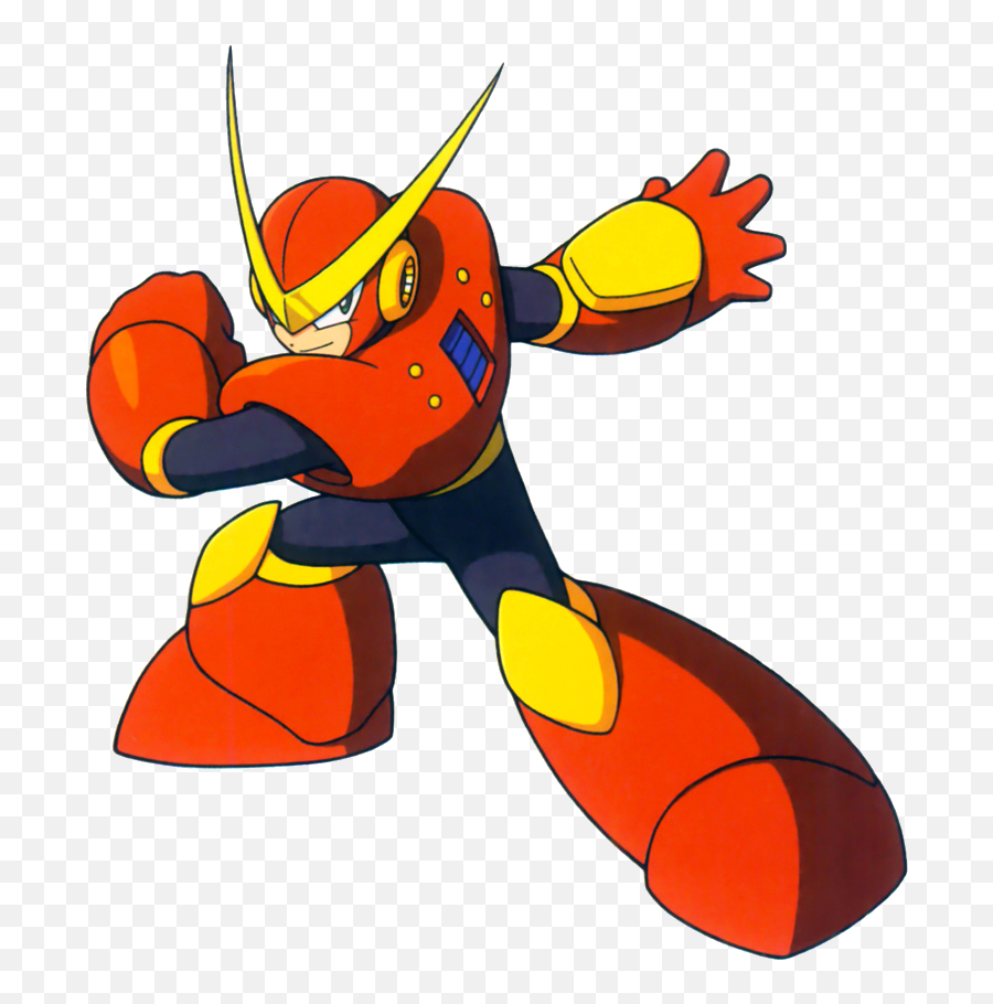 Zero Megaman Png - Mega Man 2 Quick Man,Mega Man Transparent