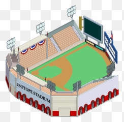 Tapped - Isotopes Stadium Out png