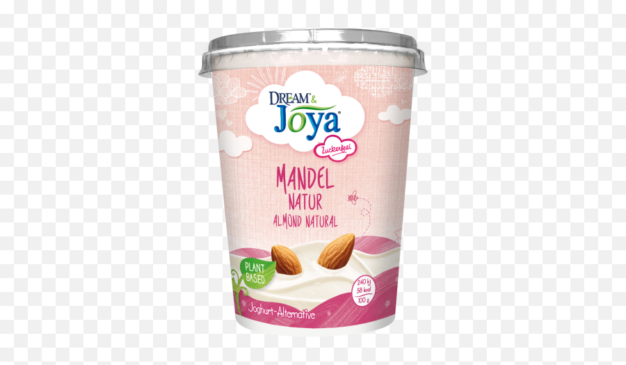 Dream Joya Almond Yogurt Alternative - Joya Png,Almond Transparent