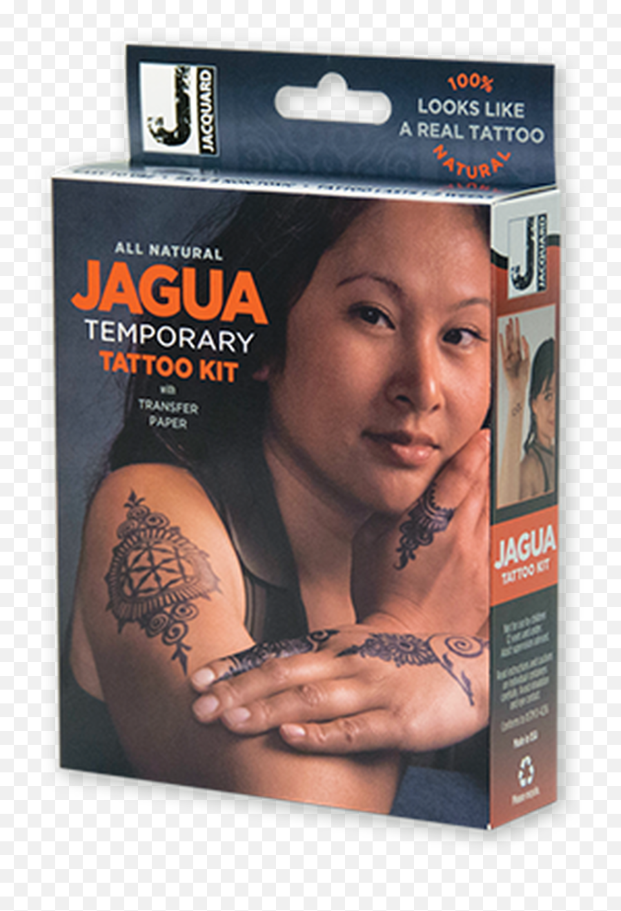 Jagua All Natural Temporary Tattoo Kit Png Henna Free Transparent Png Images Pngaaa Com