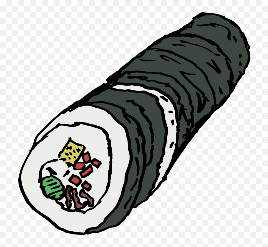 Plantgimbapsushi Png Clipart - Royalty Free Svg Png Kimbap Png,Sushi Clipart Png