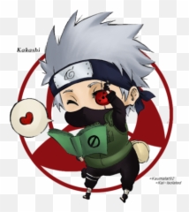Download Anime Chibi And Kakashi Image - PNG Hatake