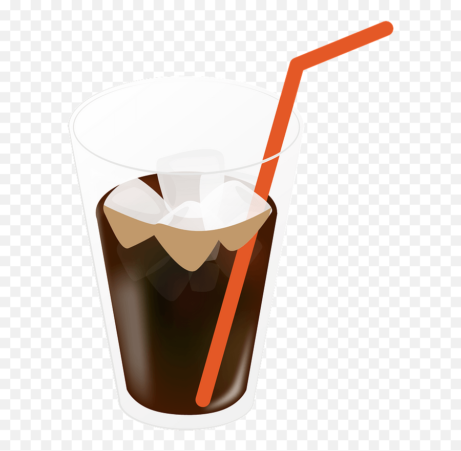 Iced Coffee Clipart Free Download Transparent Png Creazilla - Iced Coffee Clipart Png,Ice Coffee Png