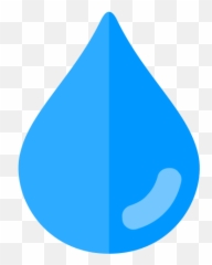 Droplet Flat Free Icon Of Snipicons - Water Common Creative png
